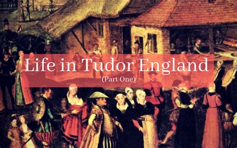 tudor britain|life in tudor britain.